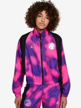 nike jordan X paris saint-germain warmup jacket size XS